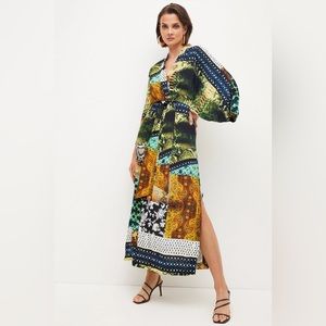 Kimono Maxi Dress NWT